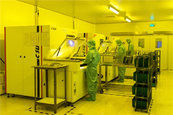 鑫海森萬級(jí)無塵車間 蝕刻萬級(jí)無塵車間