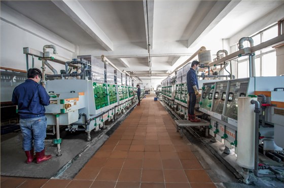 鑫海森蝕刻生產線 鑫海森蝕刻生產線