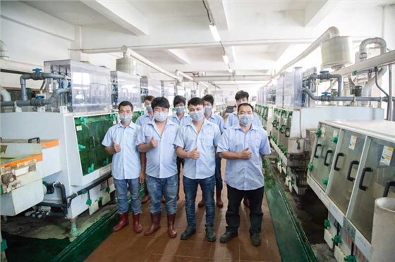 鑫海森金屬蝕刻車間 金屬蝕刻車間