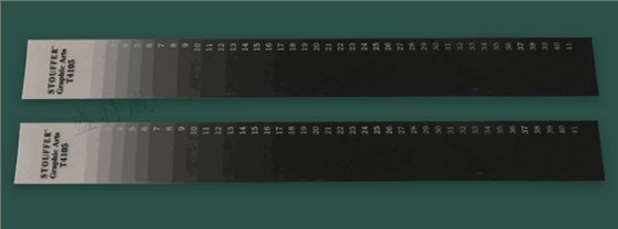 蝕刻加工檢測工具——曝光尺 蝕刻加工檢測工具——曝光尺