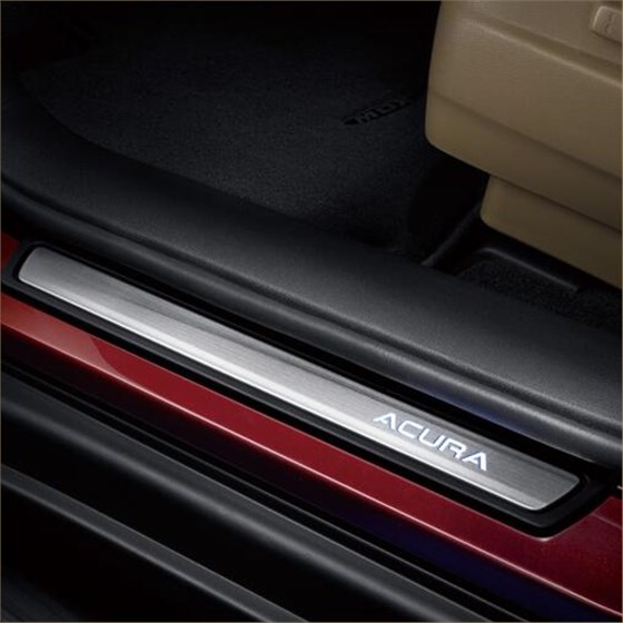 汽車迎賓踏板裝飾效果圖 汽車迎賓踏板裝飾效果圖