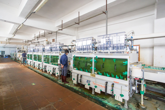 鑫海森蝕刻加工生產(chǎn)車(chē)間 鑫海森蝕刻加工生產(chǎn)車(chē)間