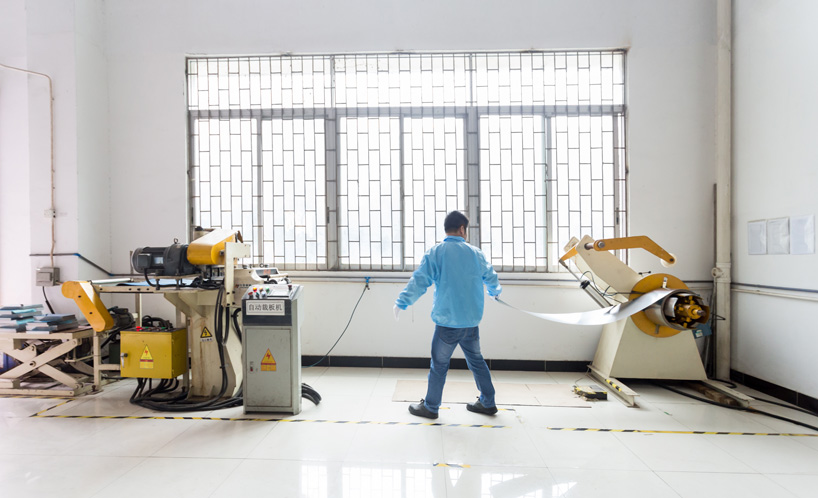 鑫海森不銹鋼裁剪作業圖 不銹鋼裁剪作業圖