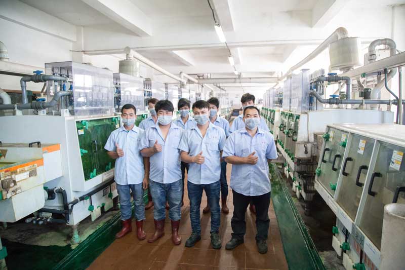 鑫海森不銹鋼蝕刻生產(chǎn)線 不銹鋼蝕刻生產(chǎn)線