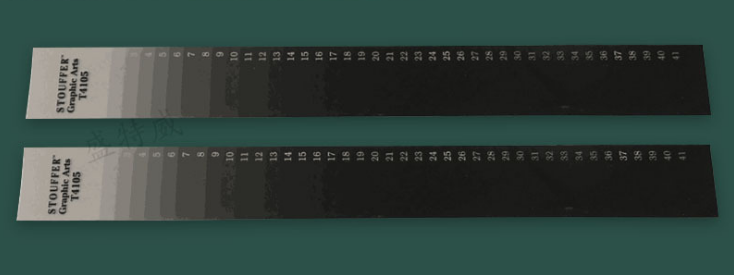 蝕刻加工檢測工具——曝光尺 蝕刻加工檢測工具——曝光尺