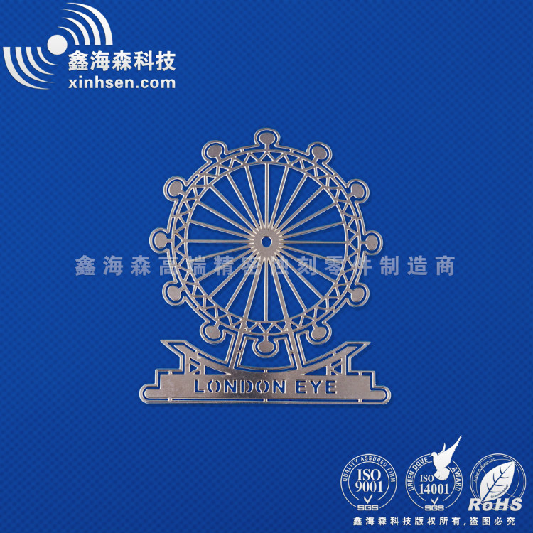 蝕刻加工摩天輪裝飾工藝品 蝕刻加工摩天輪裝飾工藝品